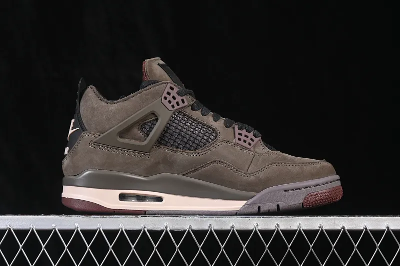 All categories Air Jordan Jordan series basketball shoes Air Jordan 4 GX foreign trade version A Ma Maniere x Air Jordan 4 Rerto "Dark Mocha" AJ4 Joe 4 Mocha Brown IF3102-200